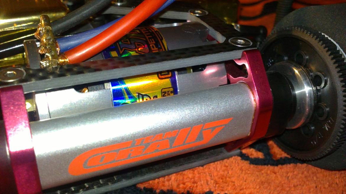 Bil Corally sp12X wc lipo billede 18