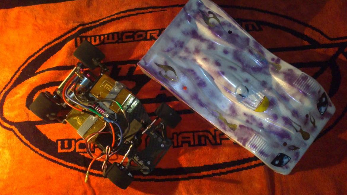 Bil Corally sp12X wc lipo billede 19