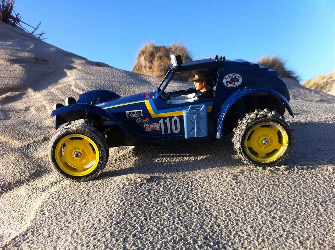 Off-Roader Tamiya Holiday Buggy (2010) billede 4