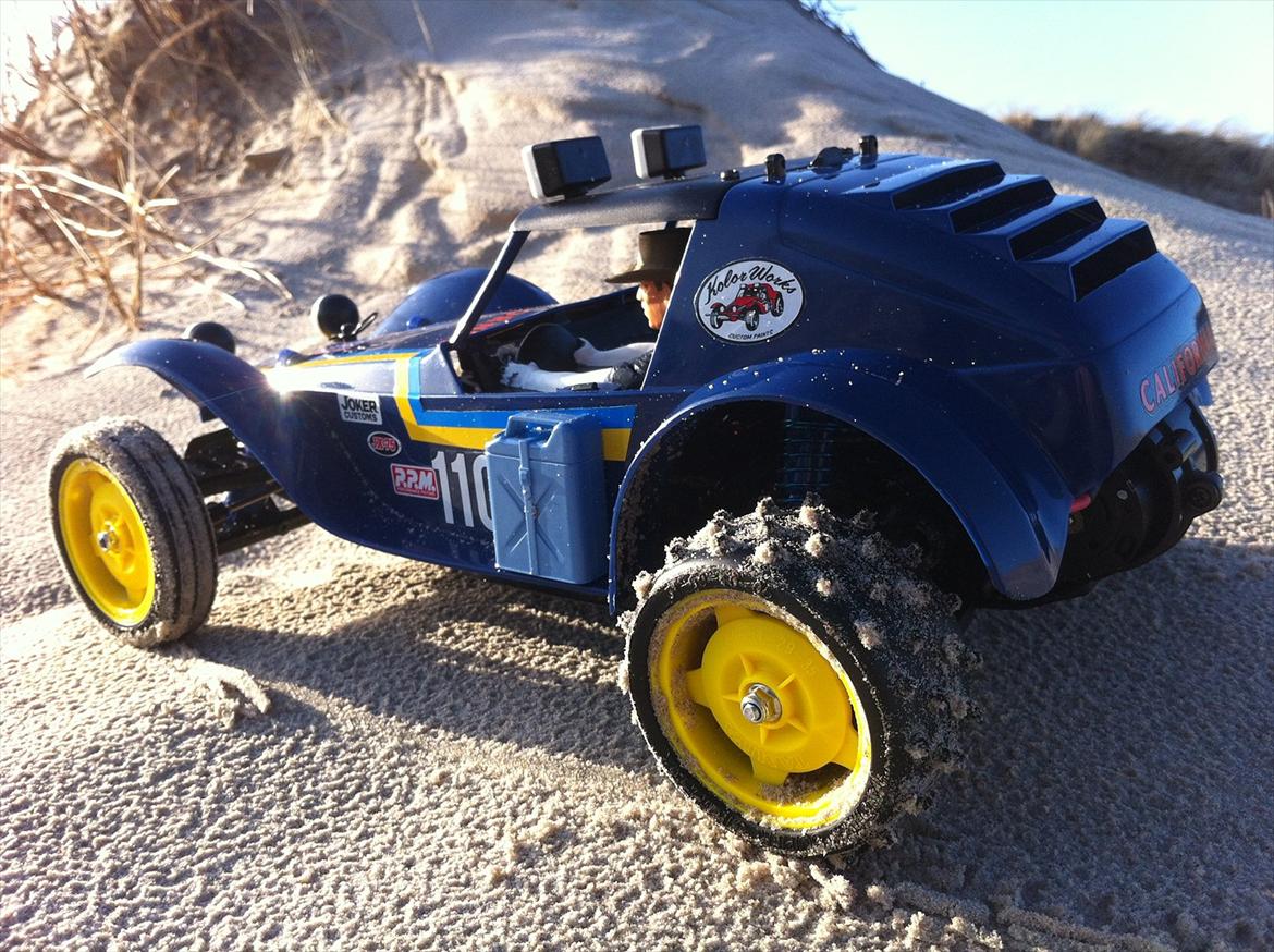 Off-Roader Tamiya Holiday Buggy (2010) billede 5