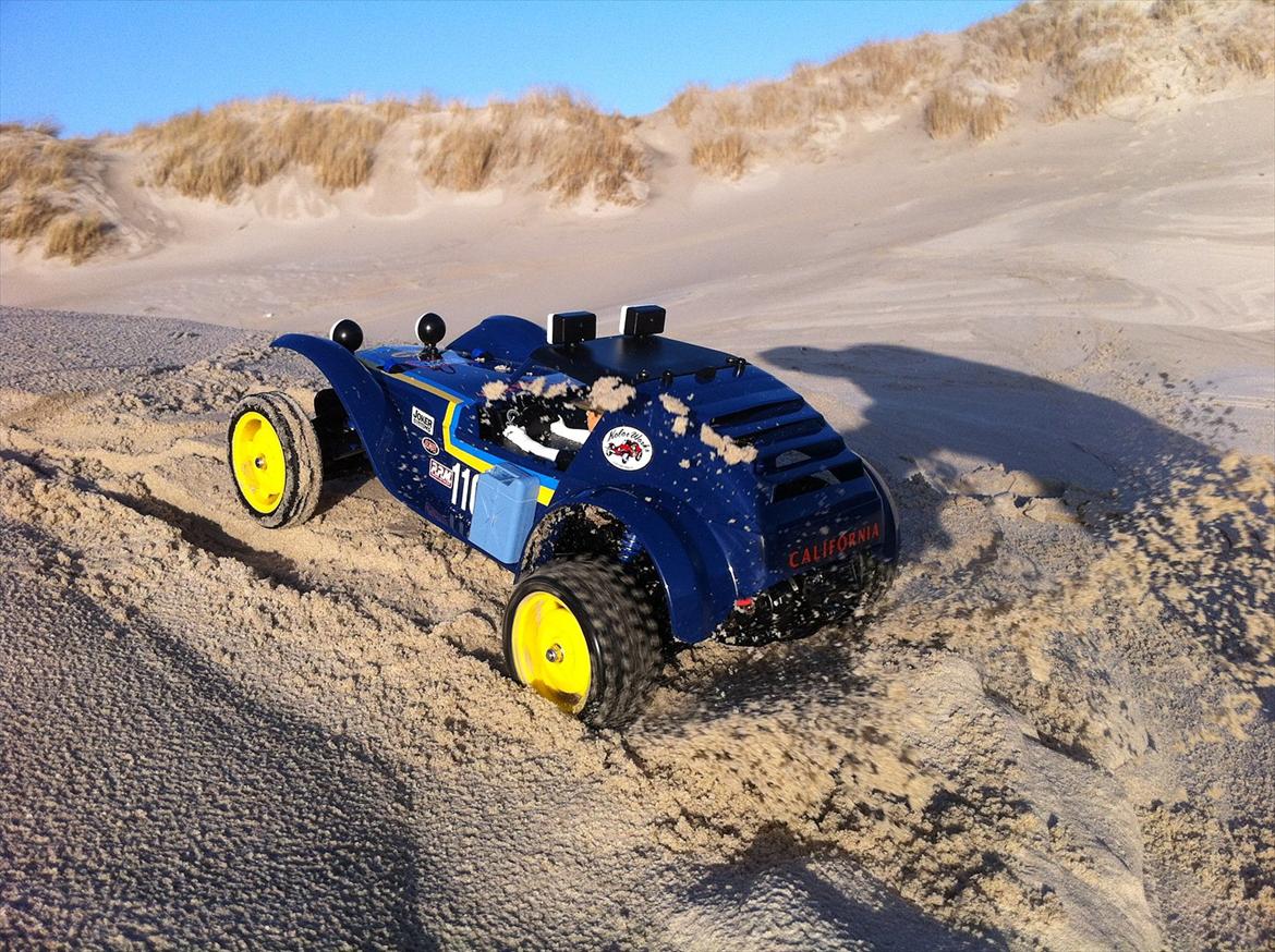 Off-Roader Tamiya Holiday Buggy (2010) billede 6