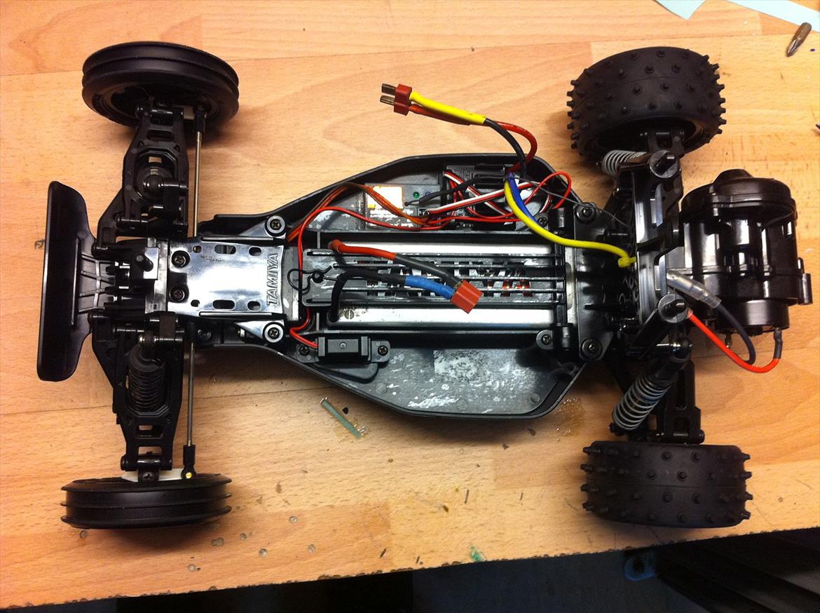 Off-Roader Tamiya Holiday Buggy (2010) billede 9