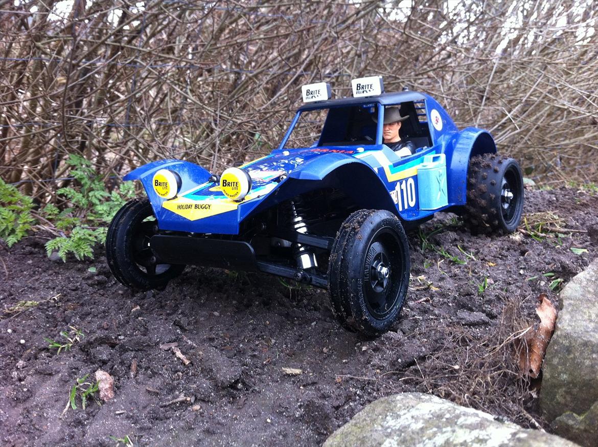 Off-Roader Tamiya Holiday Buggy (2010) billede 11