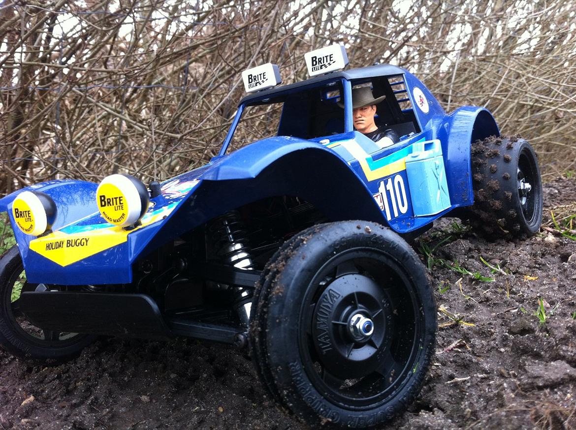 Off-Roader Tamiya Holiday Buggy (2010) billede 12