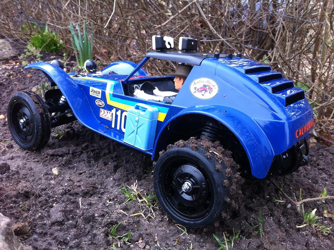 Off-Roader Tamiya Holiday Buggy (2010) billede 13