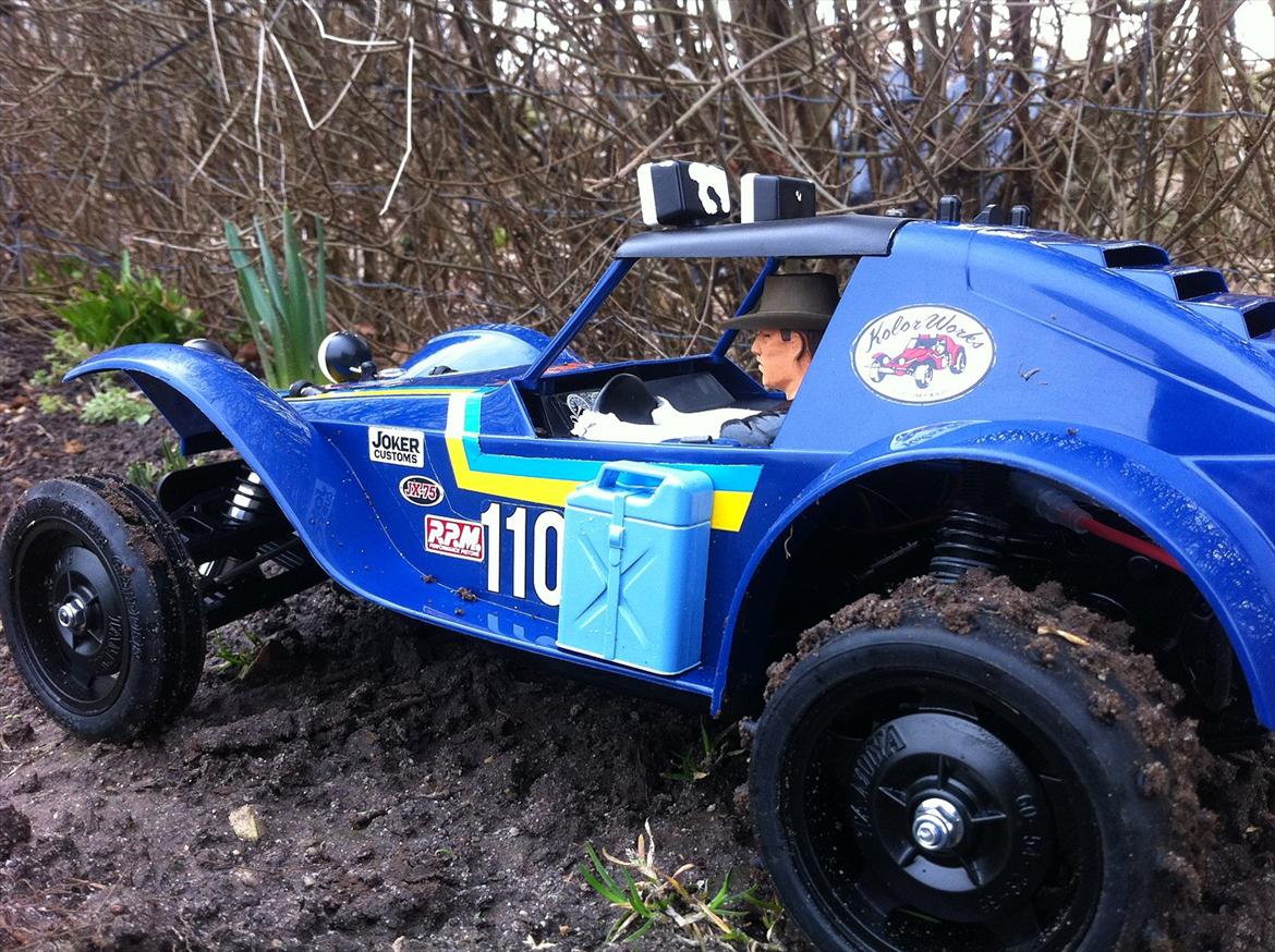 Off-Roader Tamiya Holiday Buggy (2010) billede 14