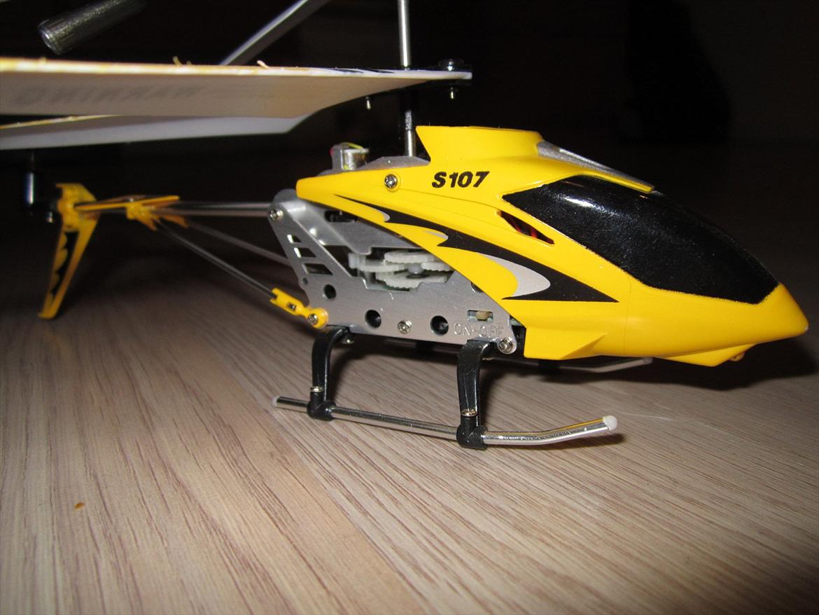 Helikopter Syma S107 billede 3