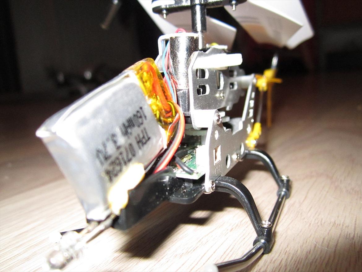 Helikopter Syma S107 billede 6