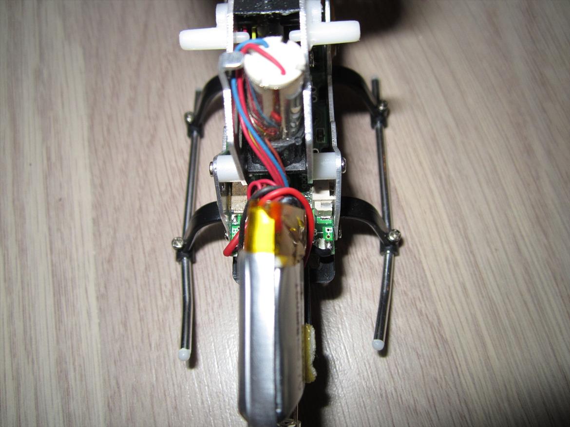 Helikopter Syma S107 billede 8