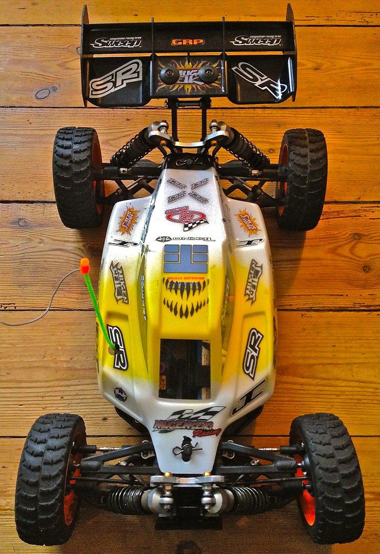 Buggy mugen mbx6 "tidligere enhed" billede 3