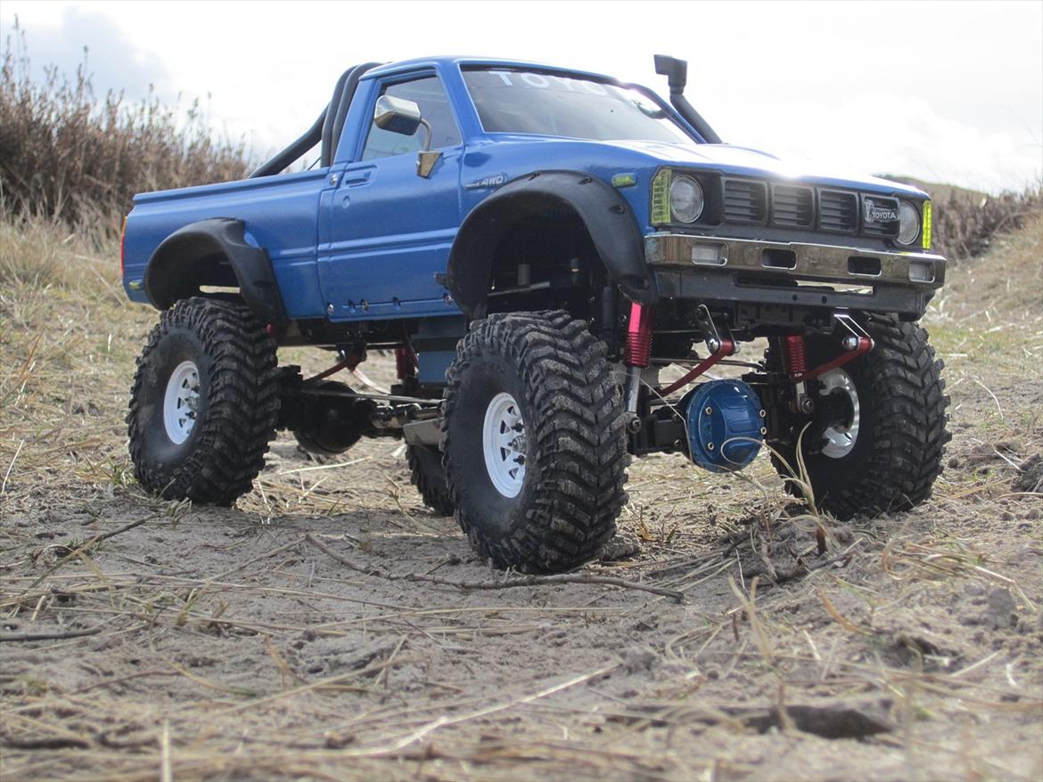 Off-Roader Tamiya Hilux billede 2