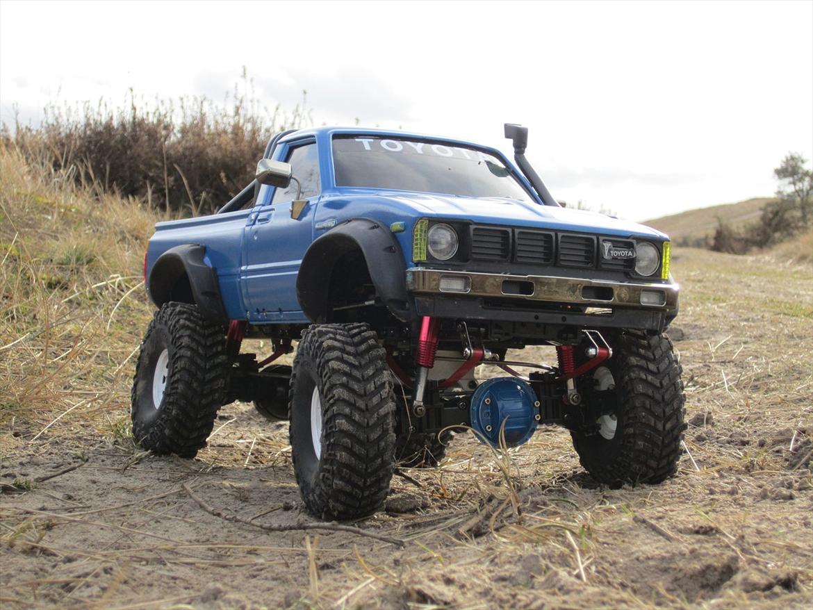 Off-Roader Tamiya Hilux - Som den er nu billede 1