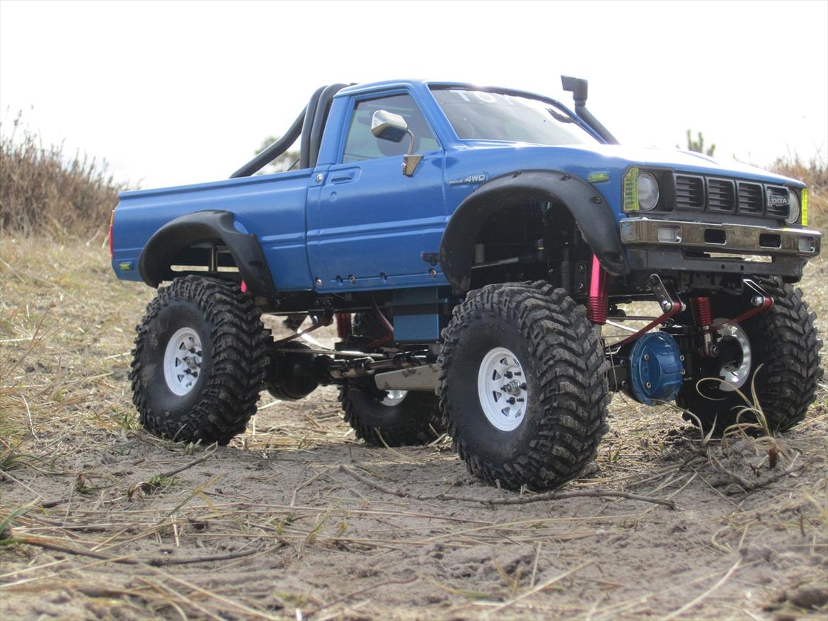 Off-Roader Tamiya Hilux billede 3