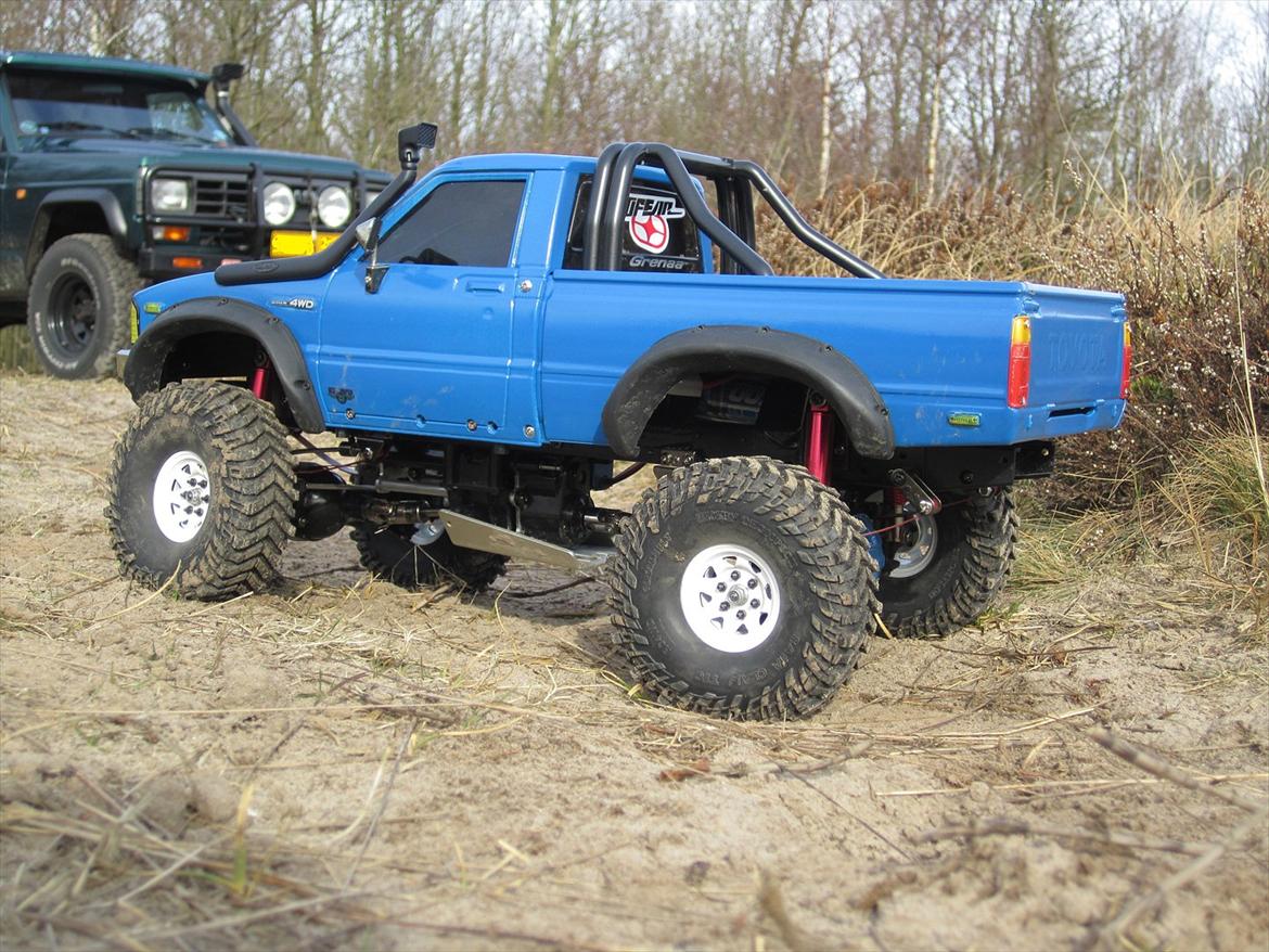Off-Roader Tamiya Hilux billede 4