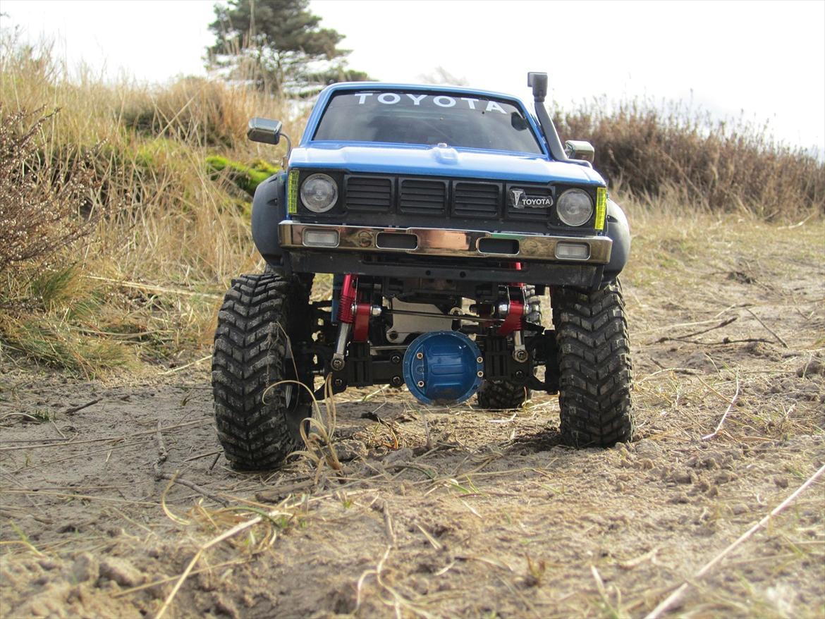 Off-Roader Tamiya Hilux billede 5