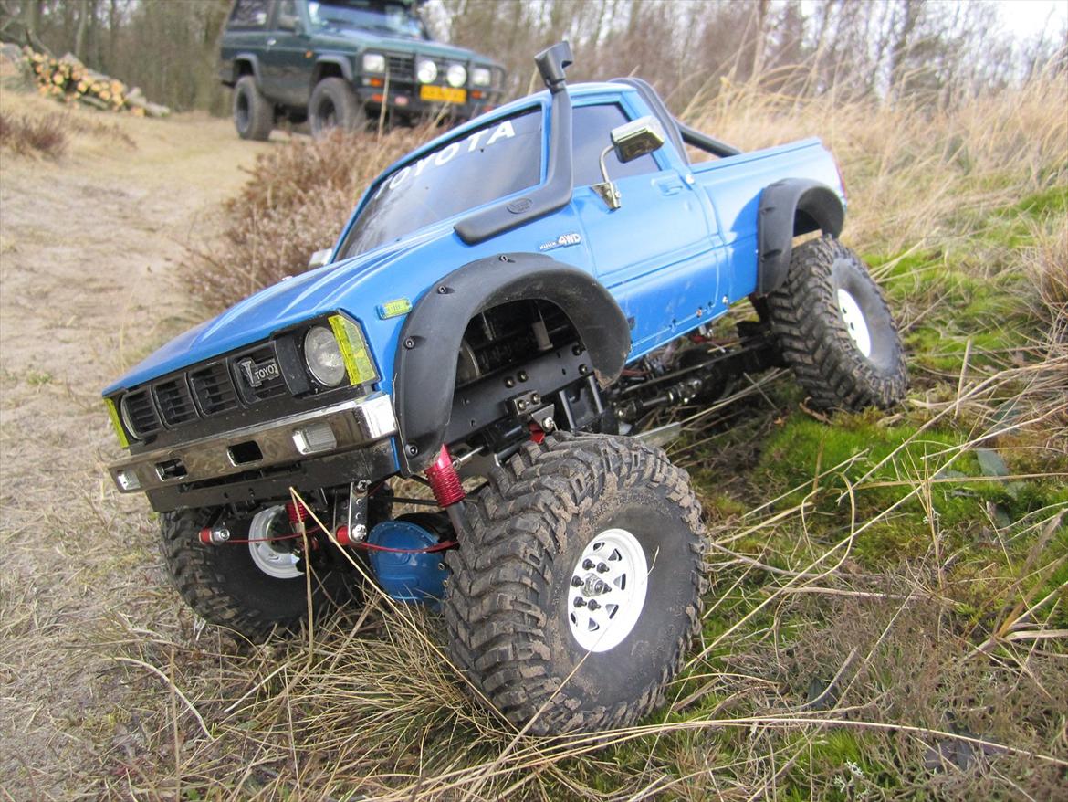 Off-Roader Tamiya Hilux billede 6