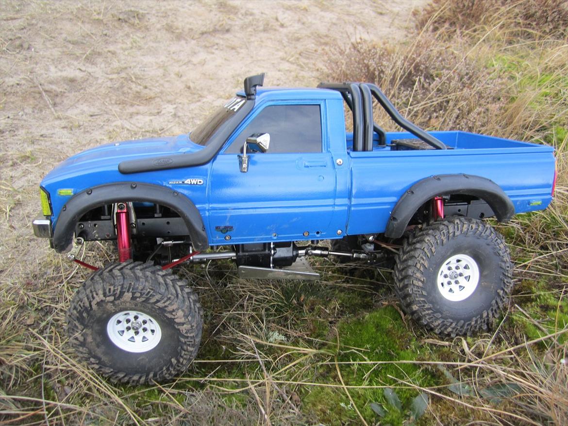 Off-Roader Tamiya Hilux billede 7