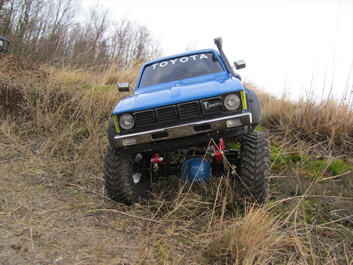 Off-Roader Tamiya Hilux billede 8