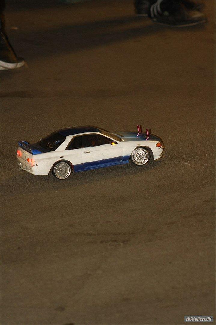 Bil Tamiya TRF415MS - Nissan Skyline GT-R R32 billede 15