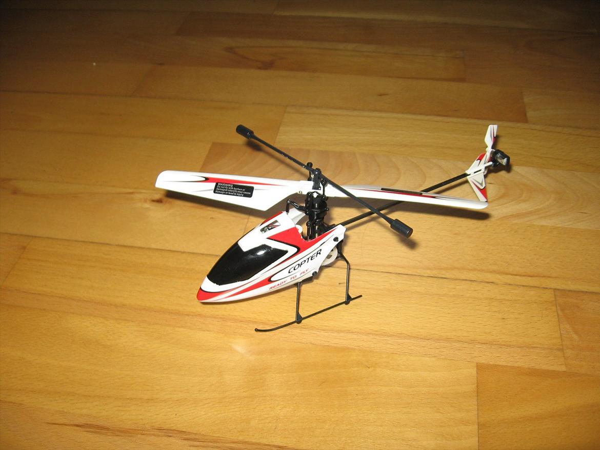 Helikopter V911 billede 3