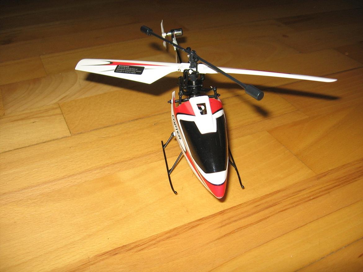 Helikopter V911 billede 6