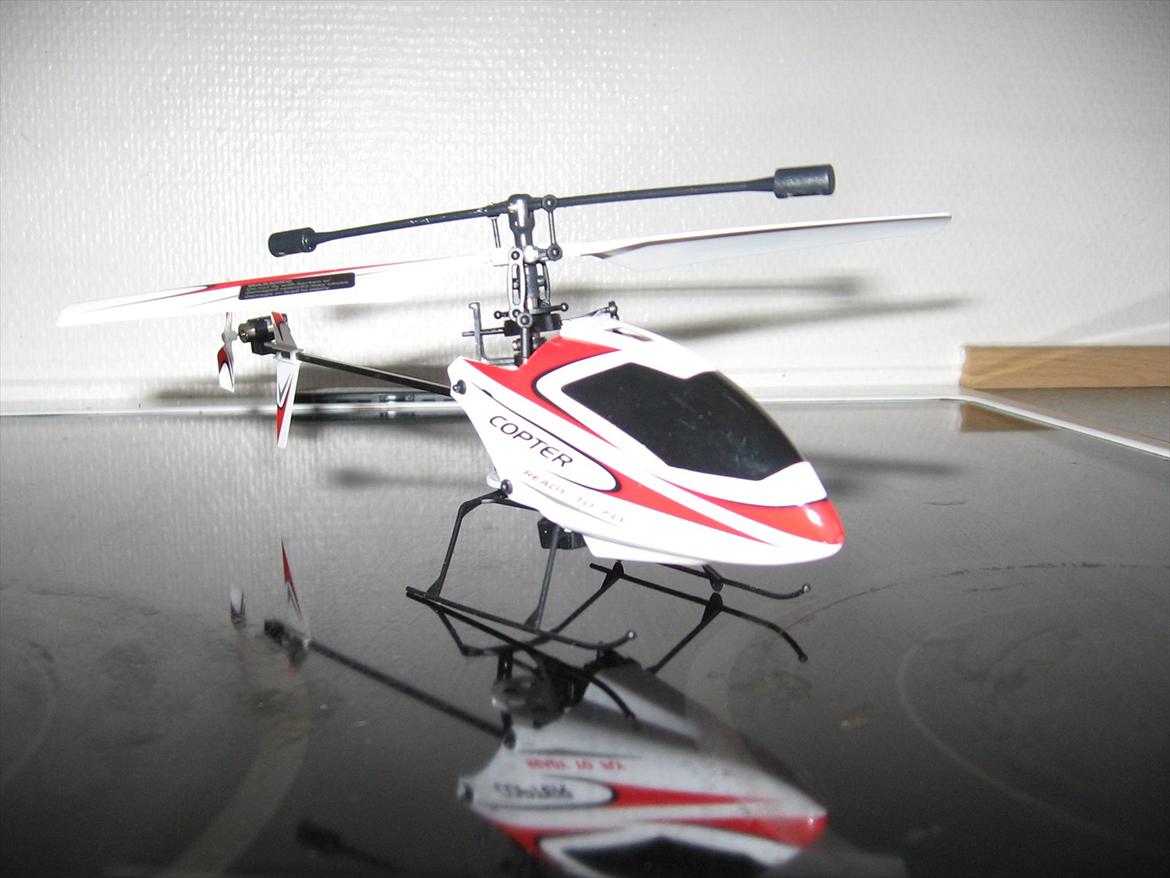 Helikopter V911 billede 8