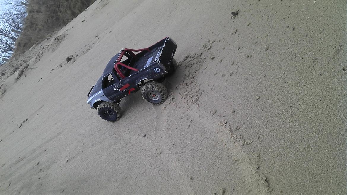 Off-Roader Tamiya Toyota Hilux Junkyard dog  billede 12