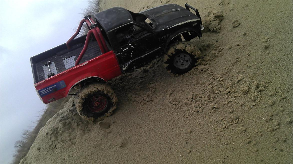Off-Roader Tamiya Toyota Hilux Junkyard dog  billede 13