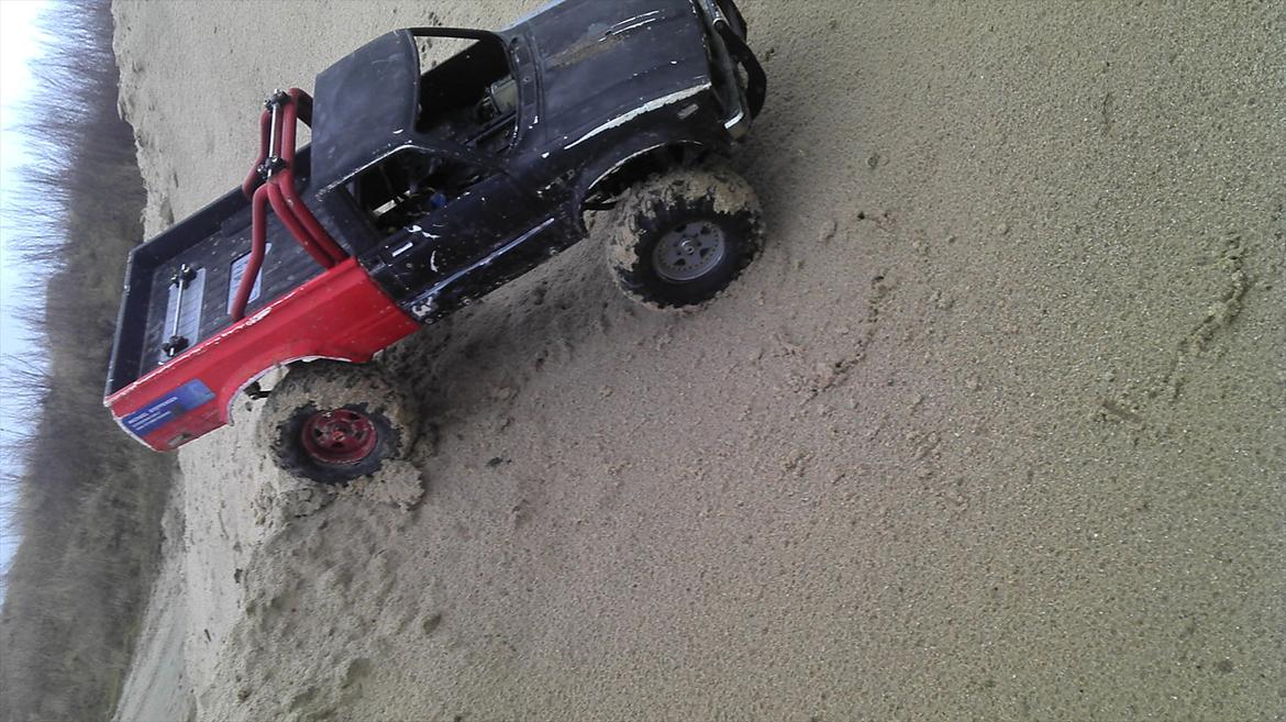 Off-Roader Tamiya Toyota Hilux Junkyard dog  billede 14