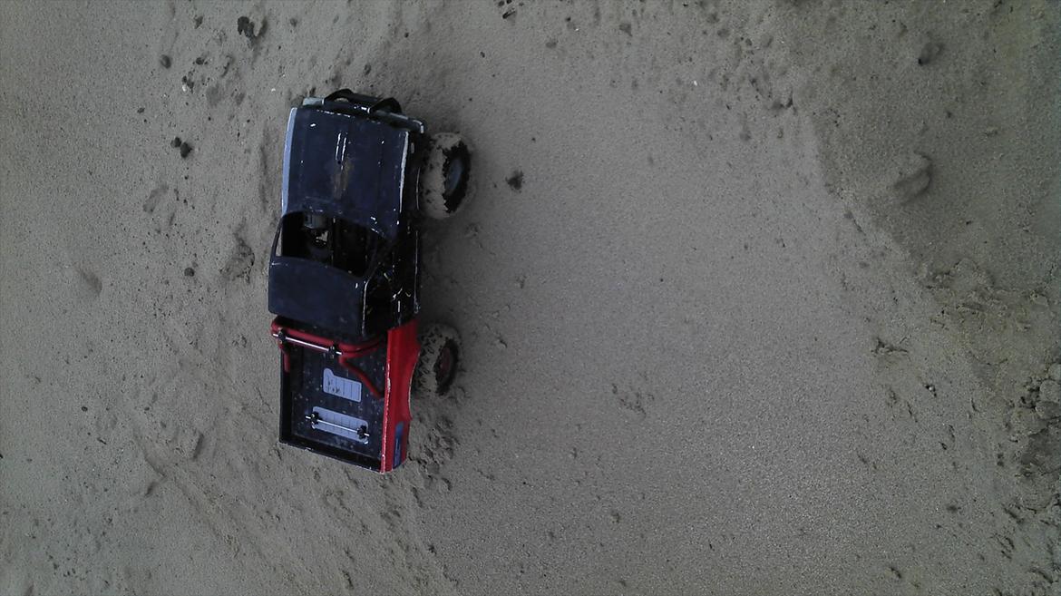 Off-Roader Tamiya Toyota Hilux Junkyard dog  billede 16