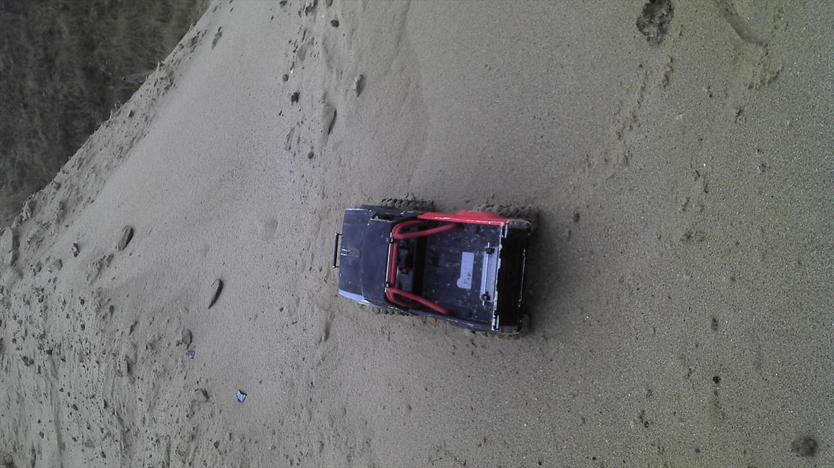 Off-Roader Tamiya Toyota Hilux Junkyard dog  billede 17