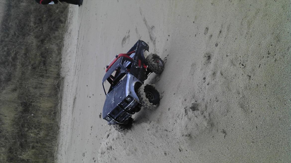 Off-Roader Tamiya Toyota Hilux Junkyard dog  billede 18