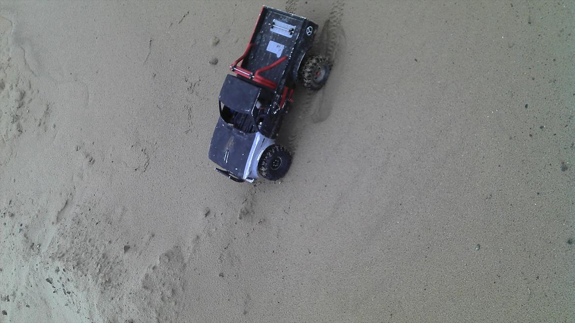 Off-Roader Tamiya Toyota Hilux Junkyard dog  billede 19