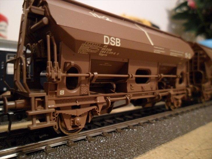 Tog DSB (Lokomotiver & Vogne) billede 19