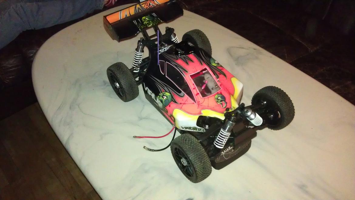 Buggy Ansmann Racing Virus 2.0  billede 1
