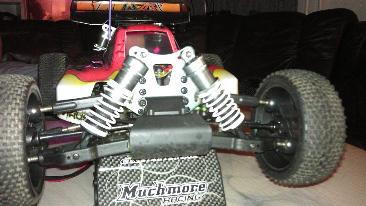 Buggy Ansmann Racing Virus 2.0  billede 2