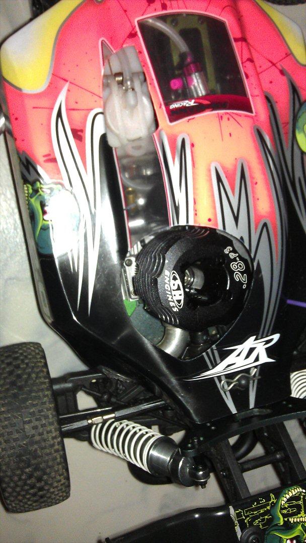 Buggy Ansmann Racing Virus 2.0  billede 3