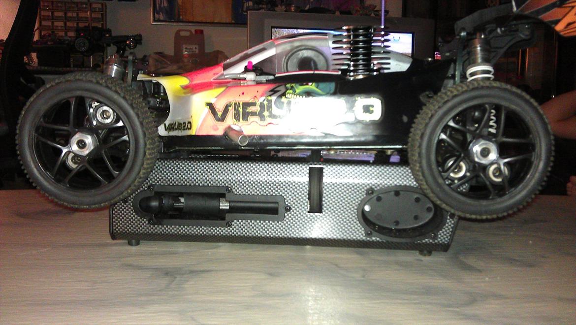 Buggy Ansmann Racing Virus 2.0  billede 4
