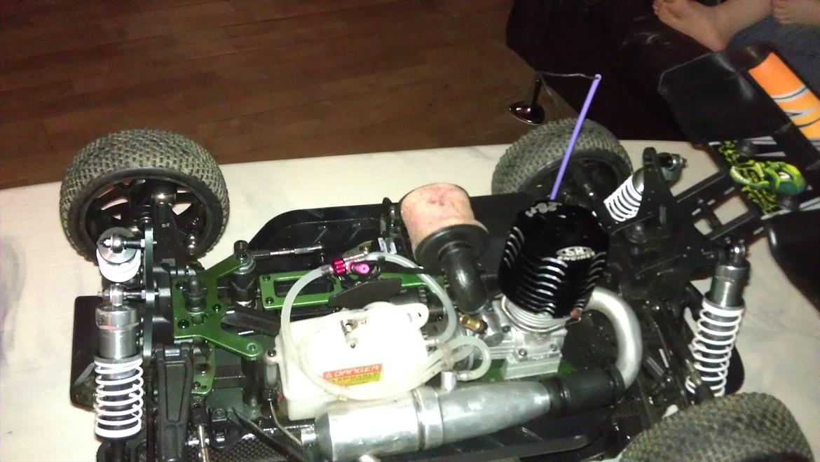 Buggy Ansmann Racing Virus 2.0  billede 5