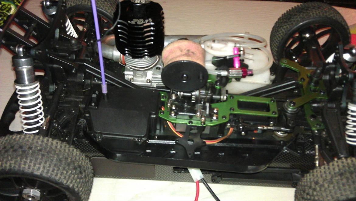 Buggy Ansmann Racing Virus 2.0  billede 6