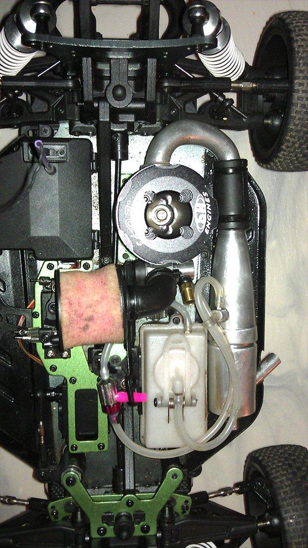 Buggy Ansmann Racing Virus 2.0  billede 7