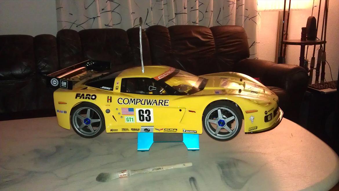 Bil Kyosho Inferno GT2 Corvette C6-R billede 1