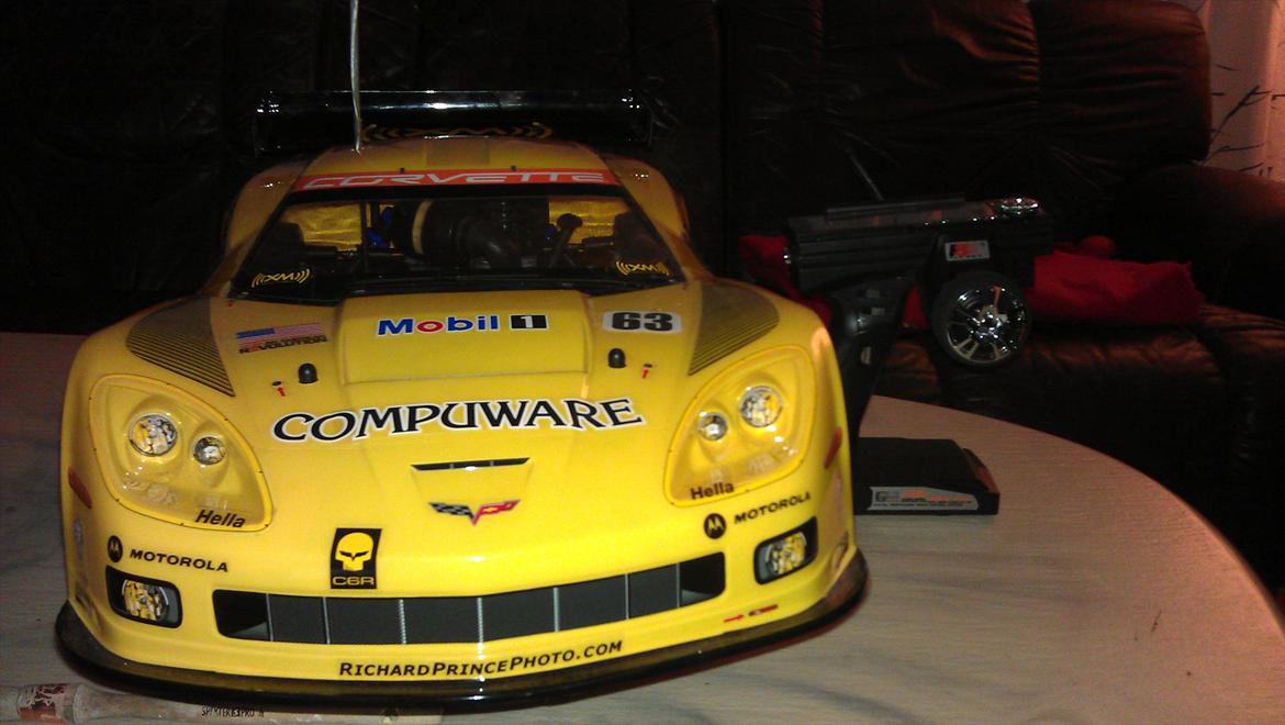 Bil Kyosho Inferno GT2 Corvette C6-R billede 9