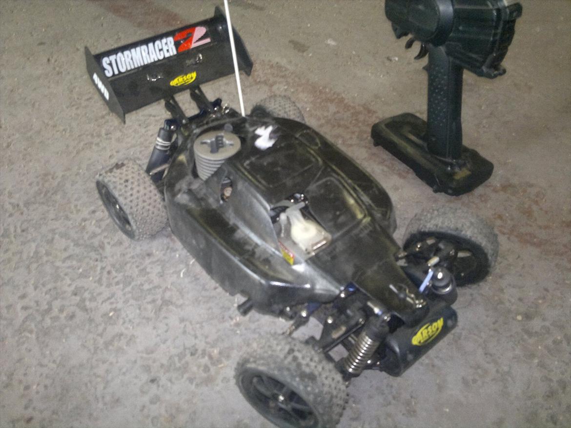 Buggy CARSON STORMRACER 2 (solgt) billede 2