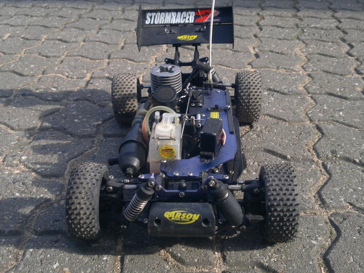 Buggy CARSON STORMRACER 2 (solgt) billede 10