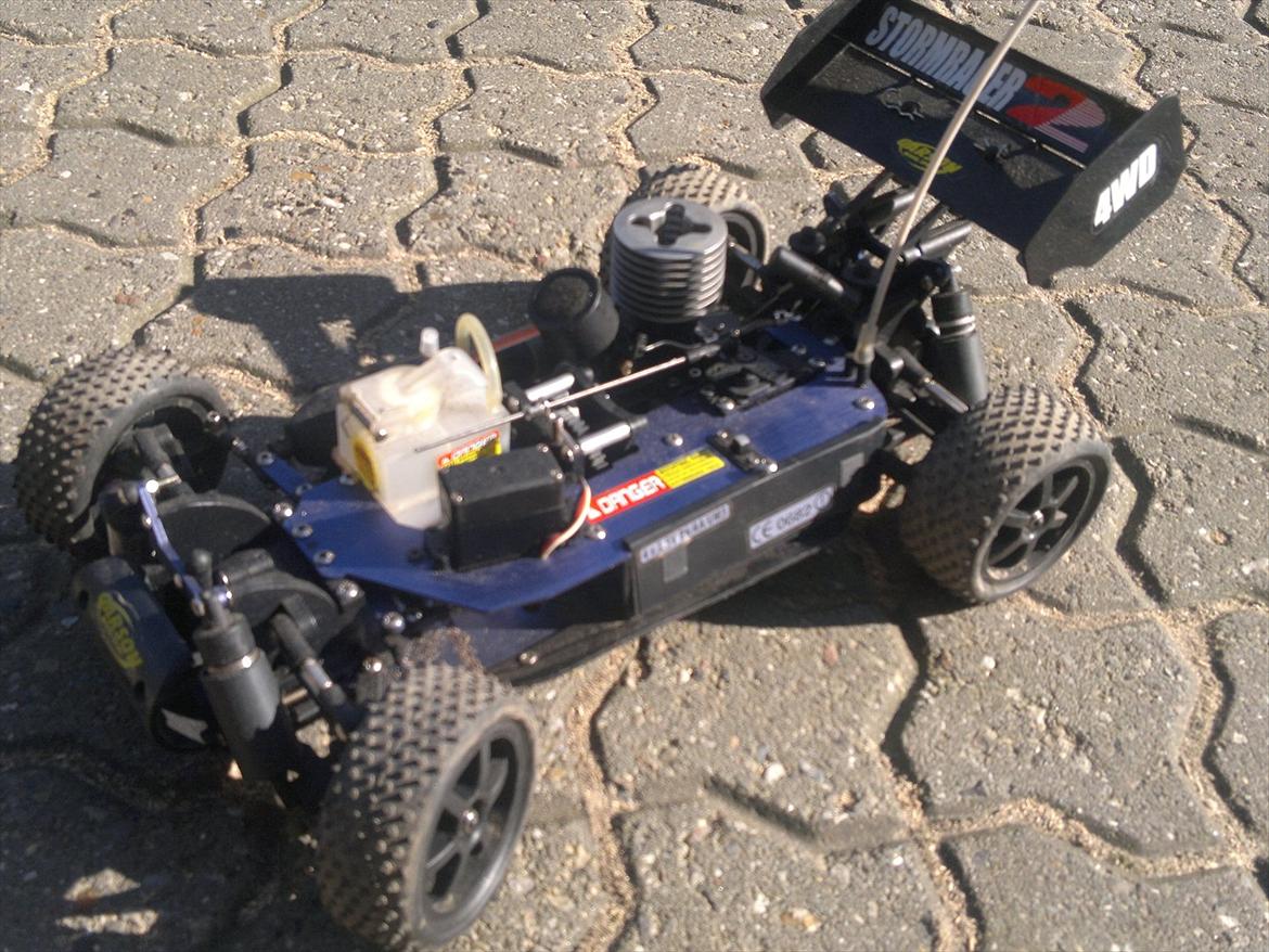 Buggy CARSON STORMRACER 2 (solgt) billede 11