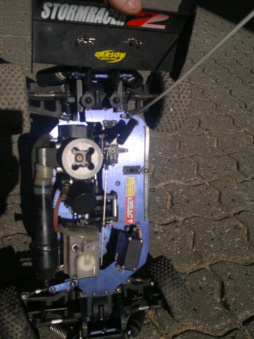 Buggy CARSON STORMRACER 2 (solgt) billede 13