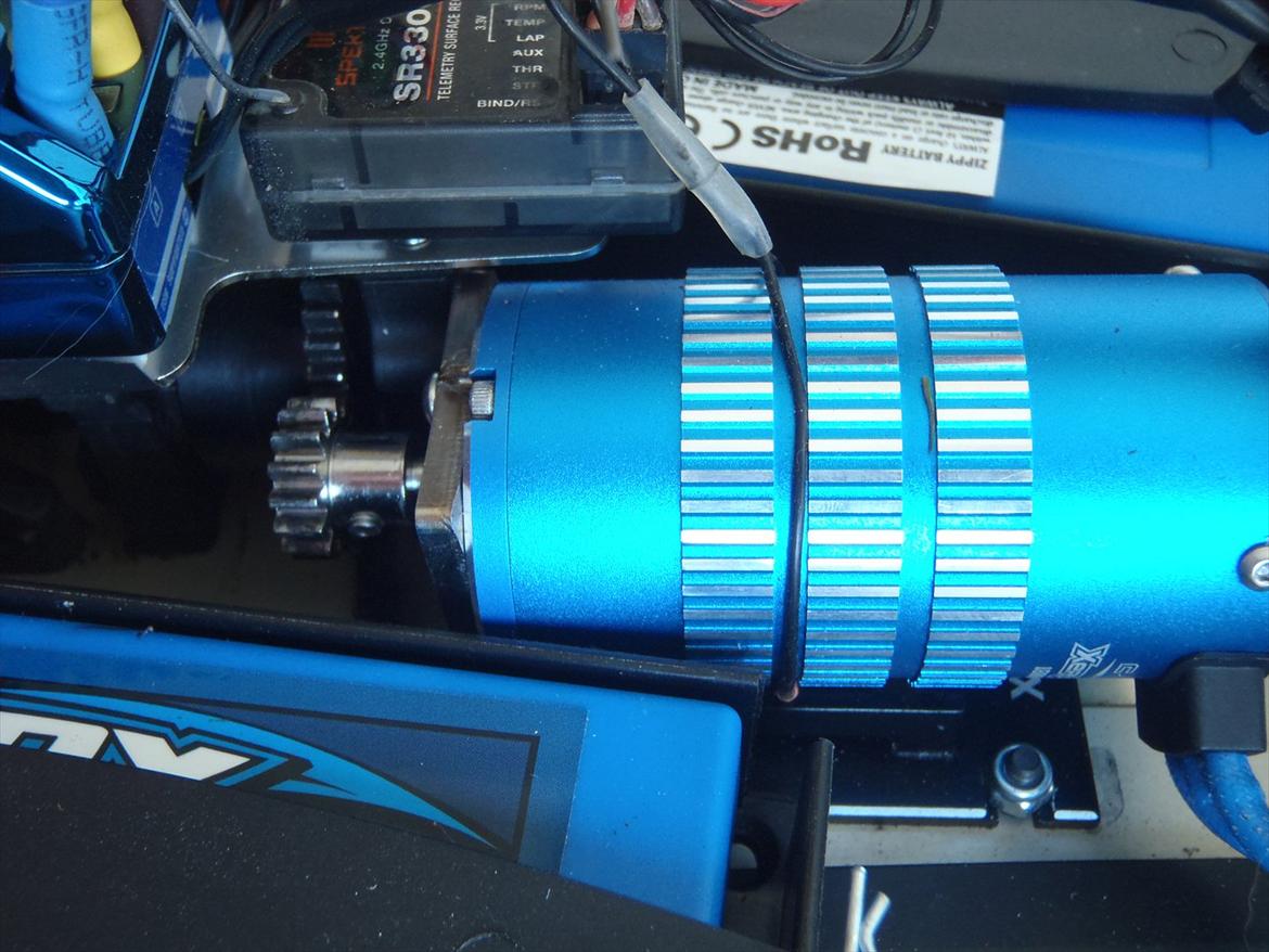 Buggy Xray 808, 2011 spec. billede 4