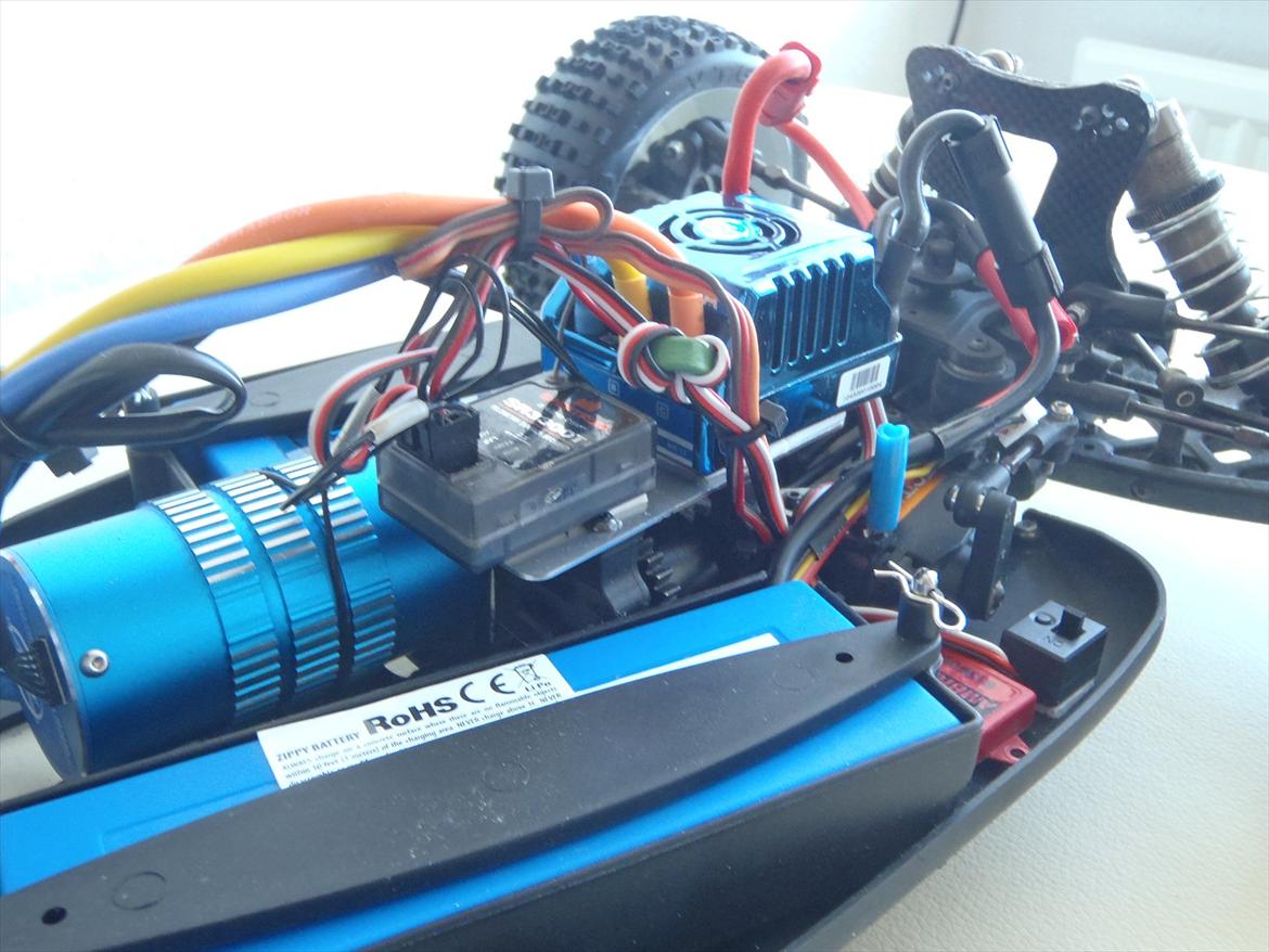 Buggy Xray 808, 2011 spec. billede 8
