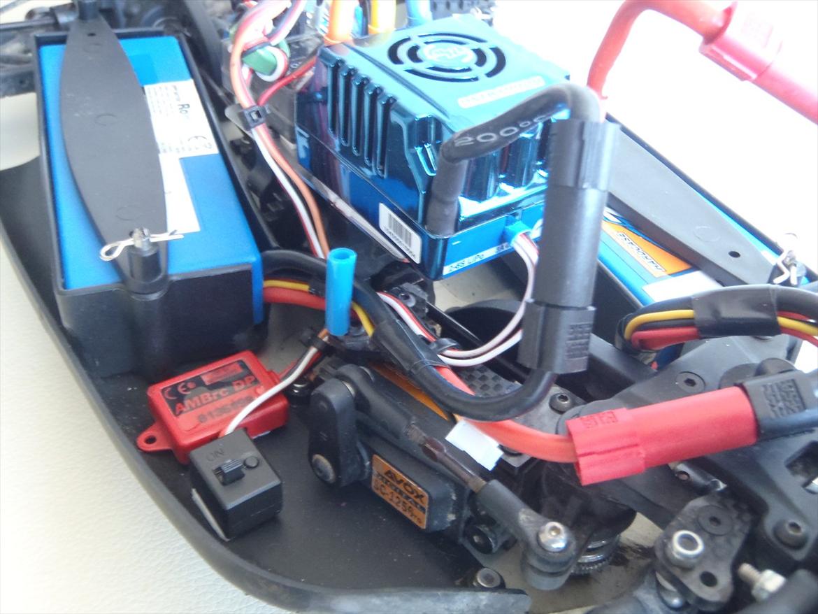 Buggy Xray 808, 2011 spec. billede 9